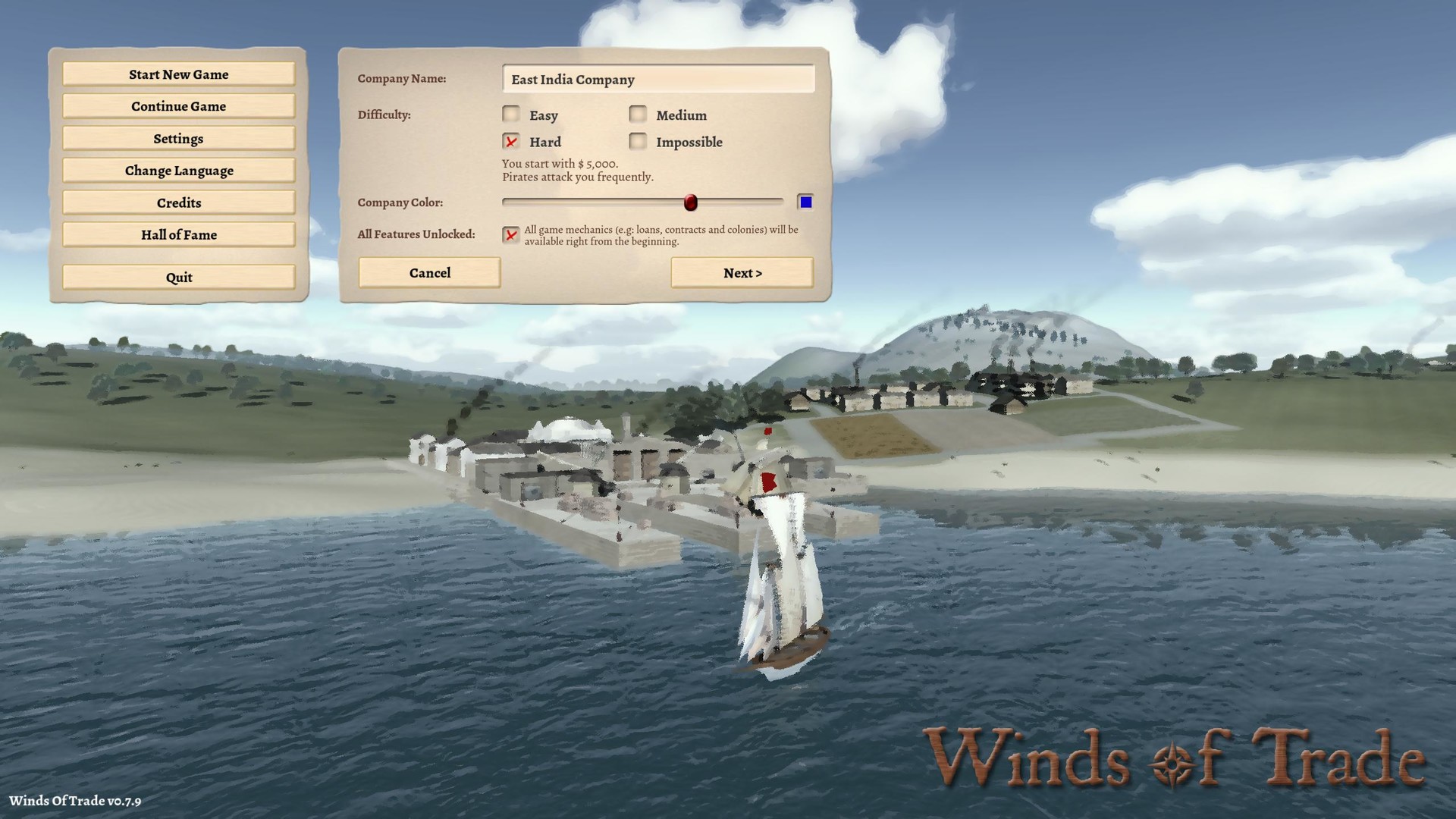 Winds Of Trade Pc Game Review